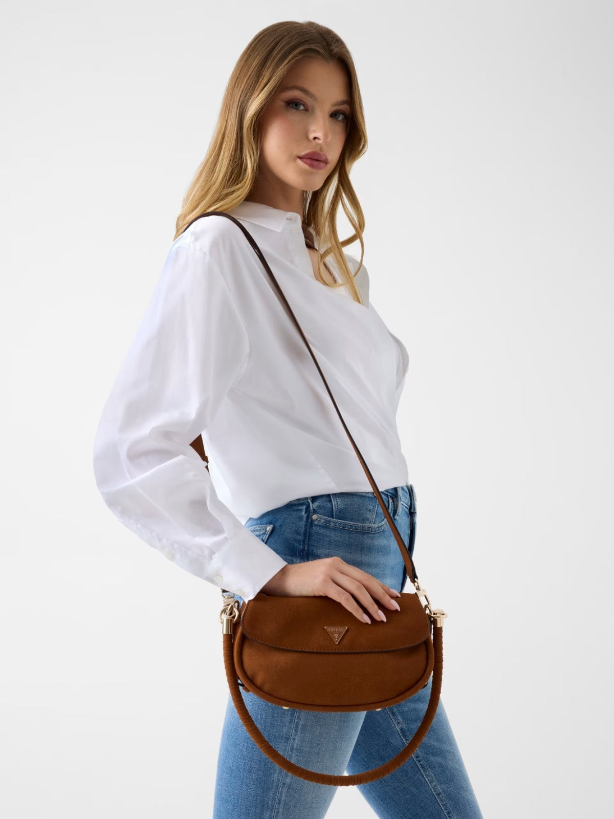 Danya Suede Bag