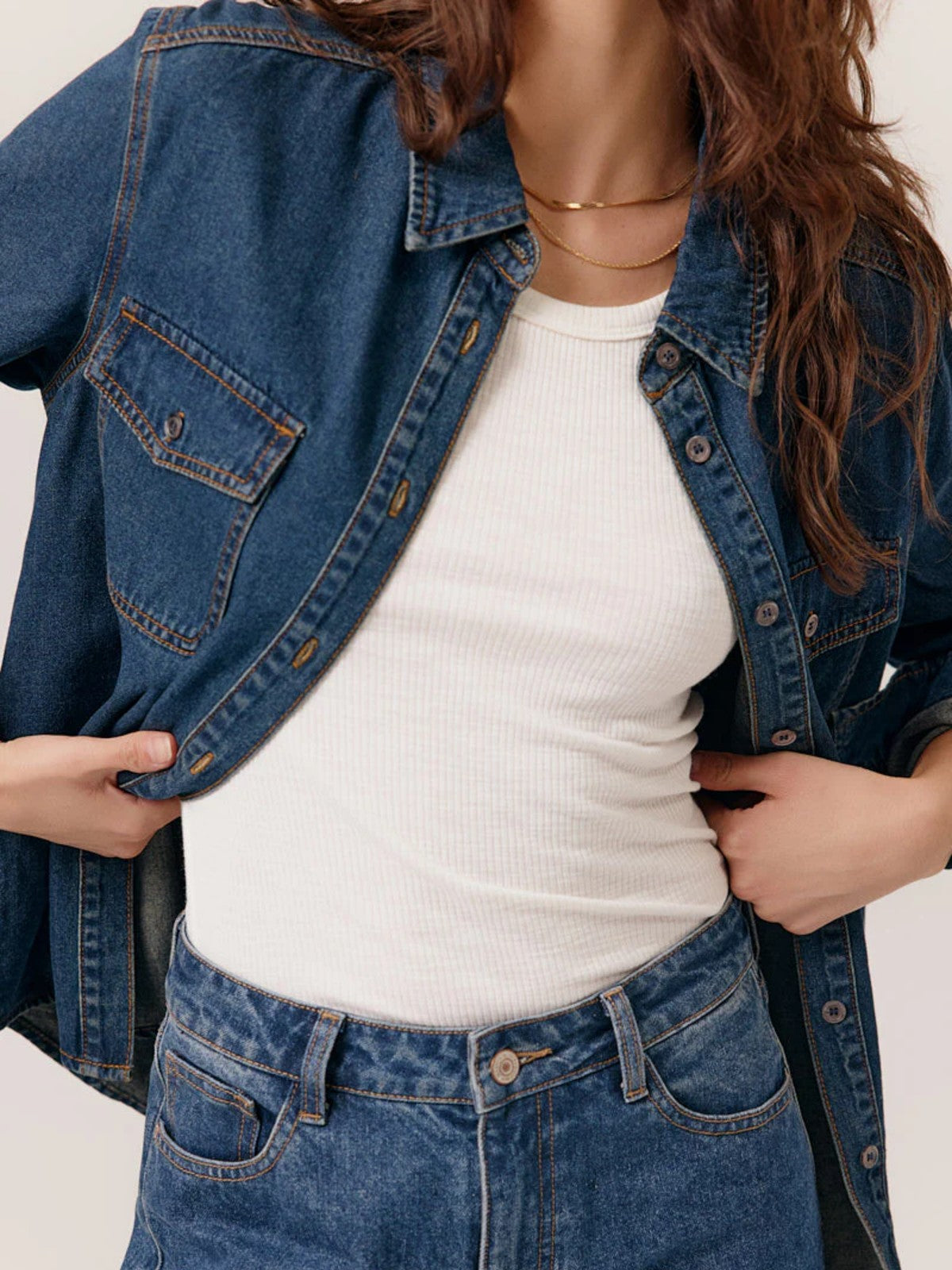 Debora Denim Shirt