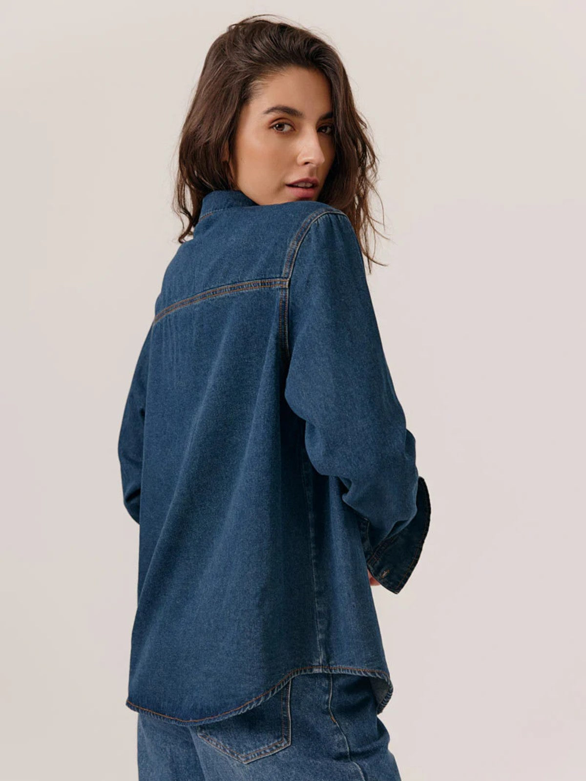 Debora Denim Shirt