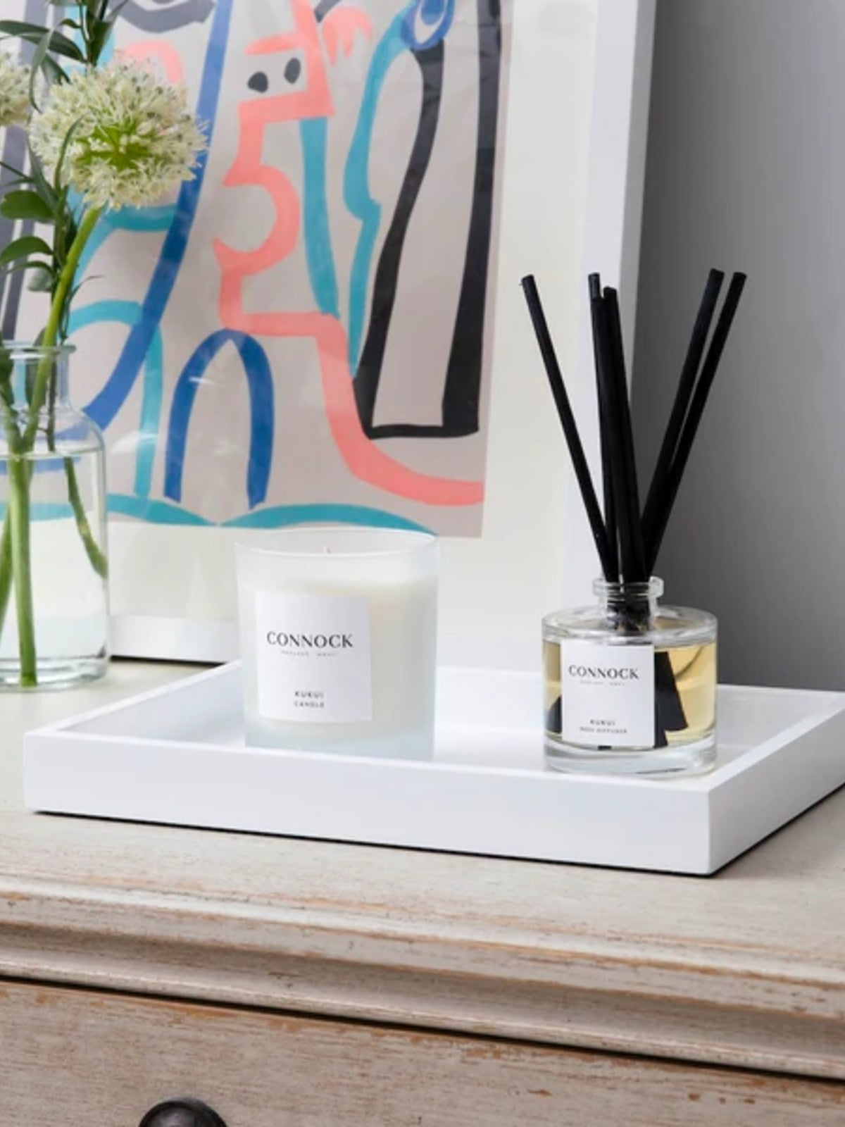 Kukui Oil Reed Diffuser