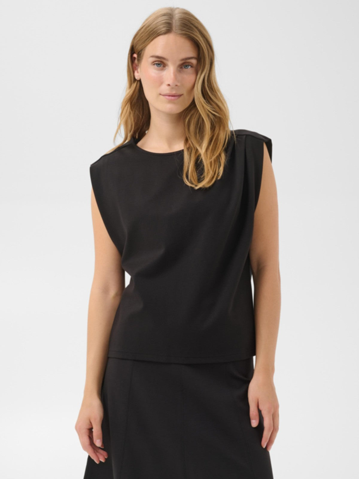 Divya Black T-Shirt