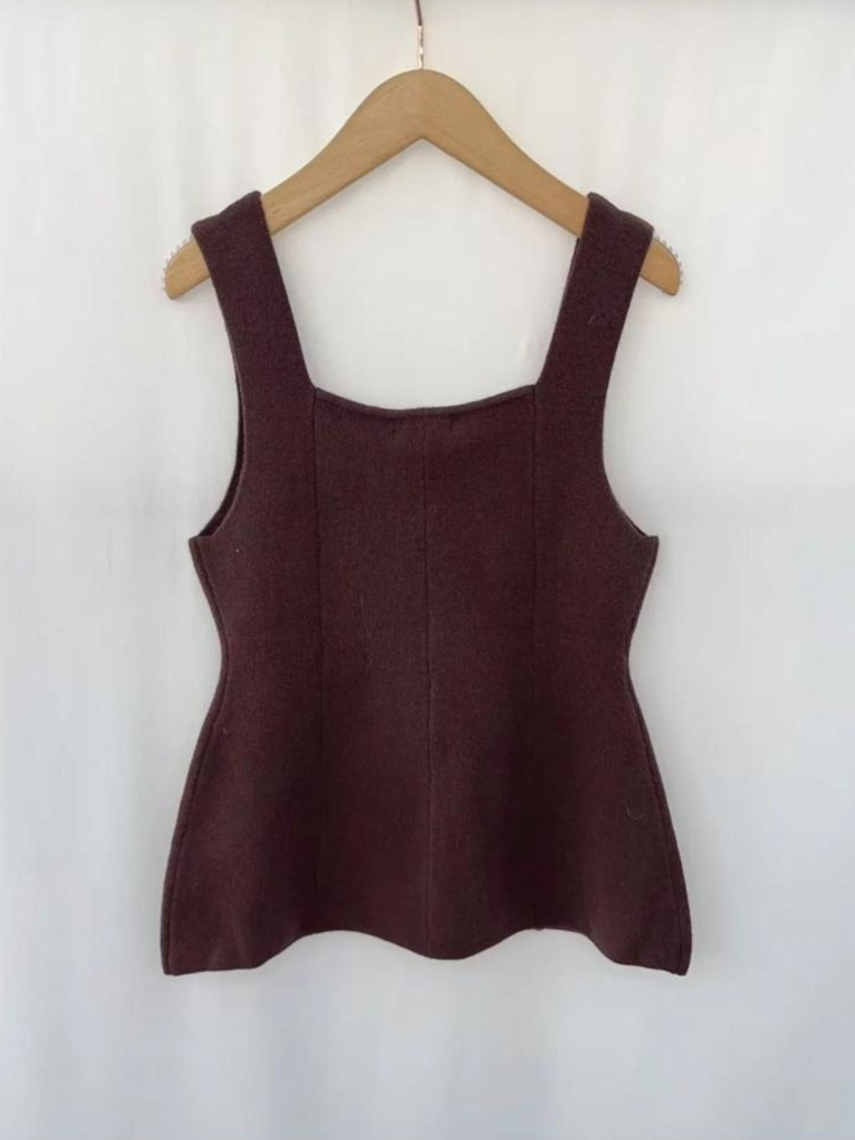 Donna Brown Top