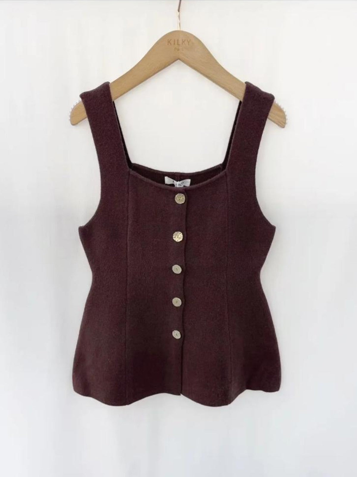 Donna Brown Top