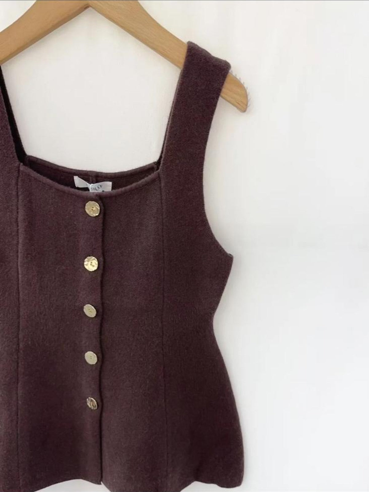 Donna Brown Top
