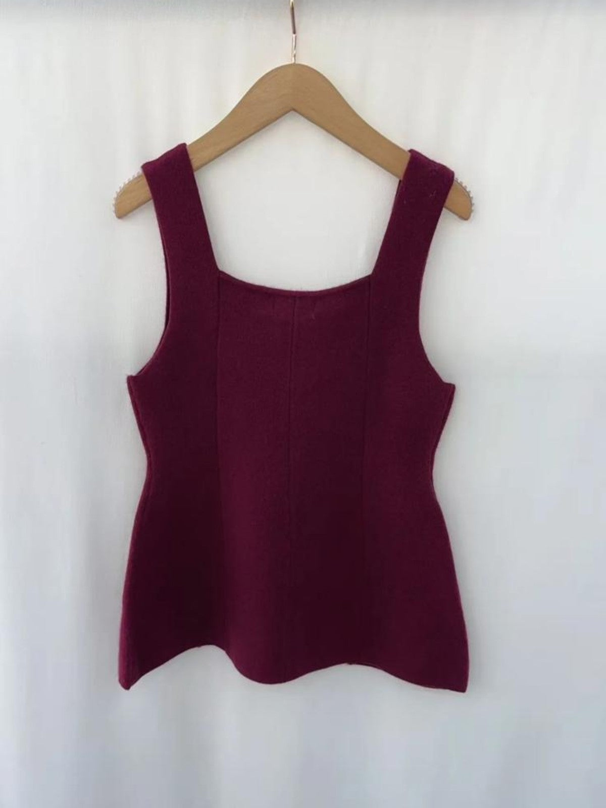 Donna Burgundy Top