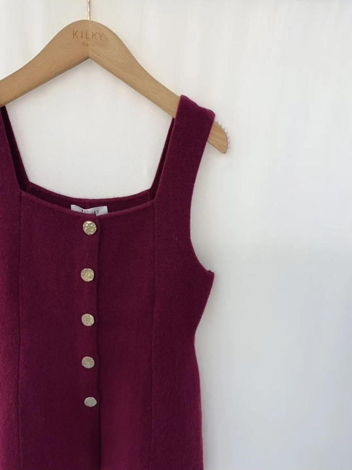 Donna Burgundy Top