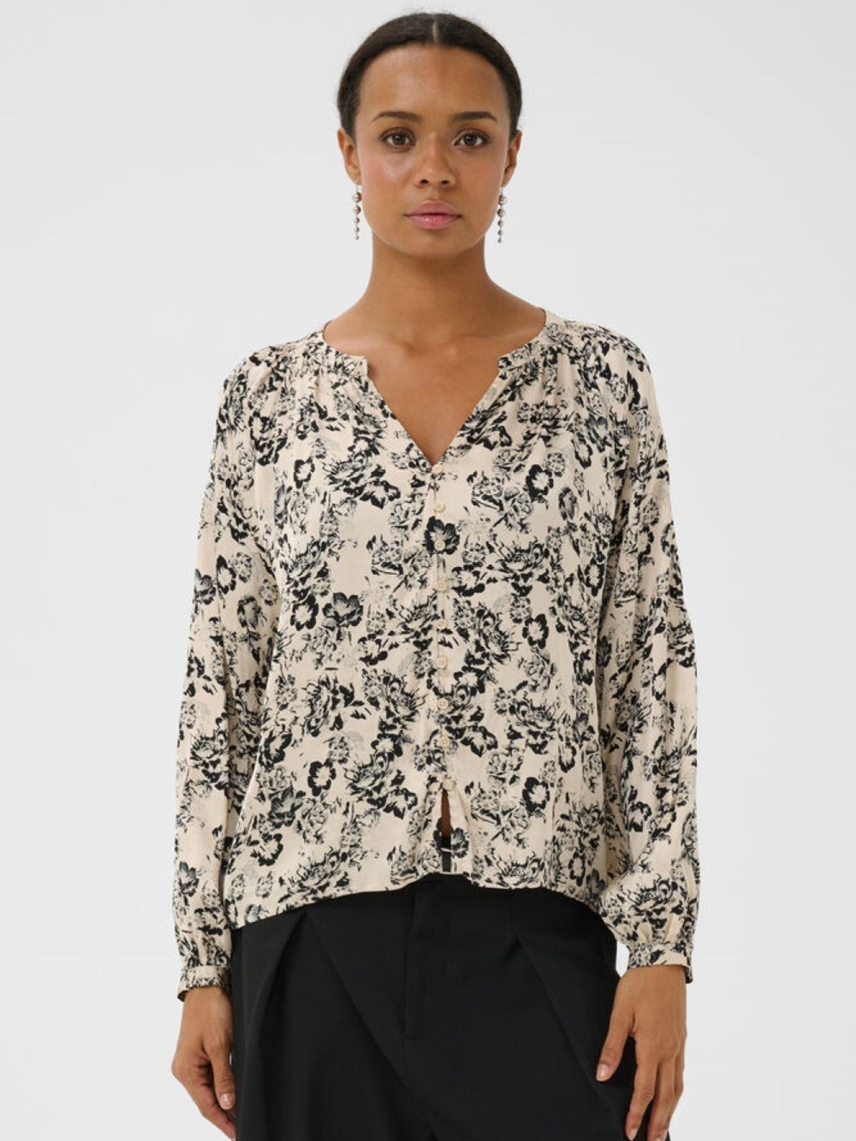 Doaa Cream Blouse
