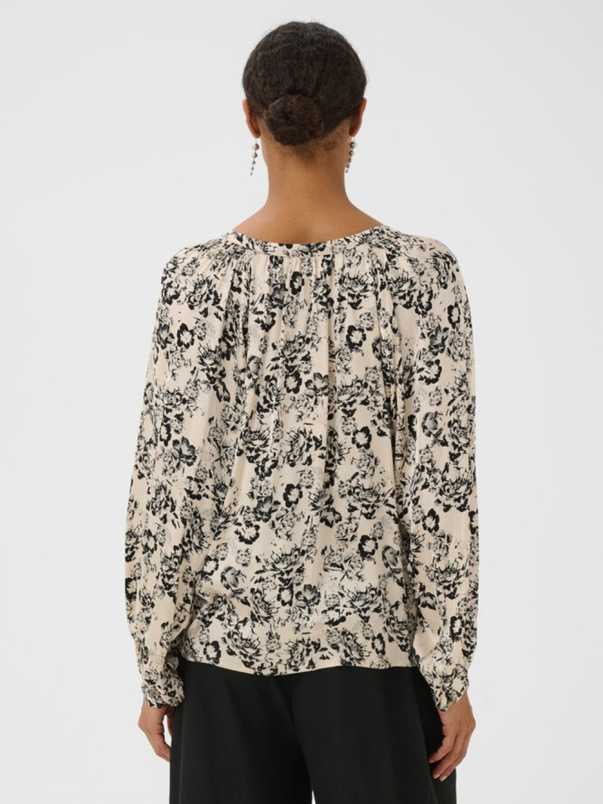 Doaa Cream Blouse