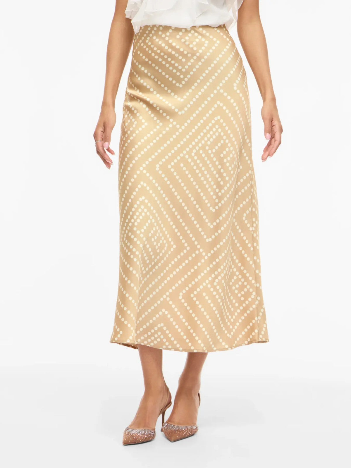 Viellette Dot Skirt