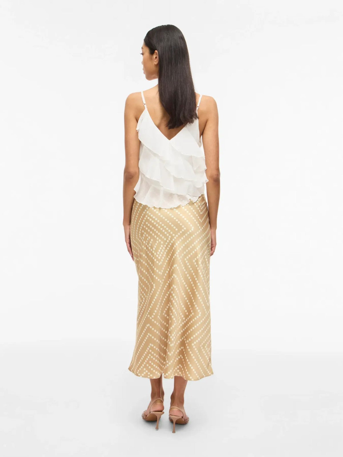 Viellette Dot Skirt