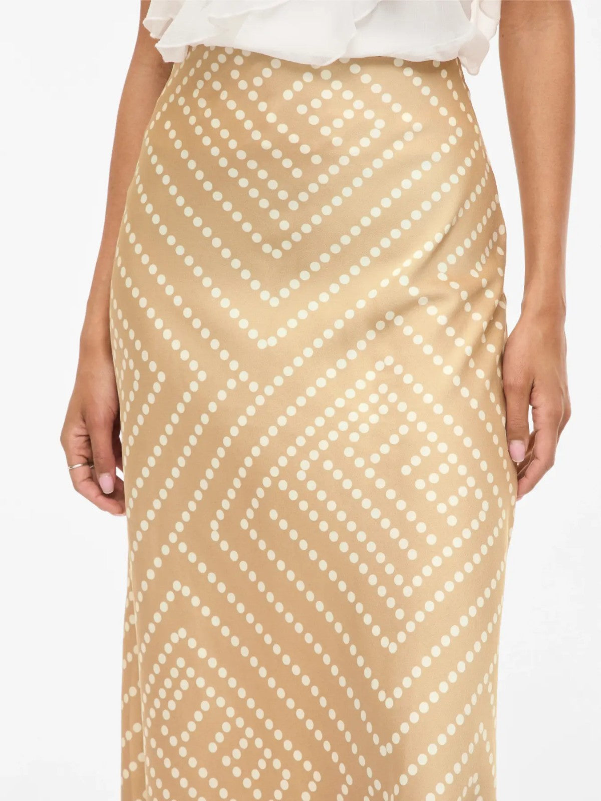 Viellette Dot Skirt