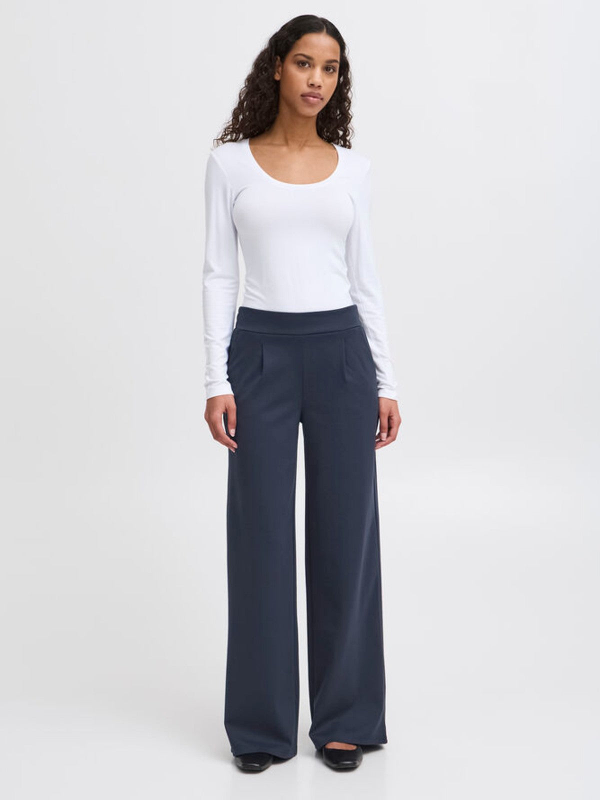 Kate Wide Leg Trousers