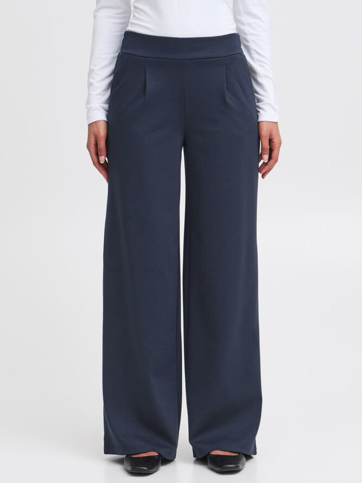 Kate Wide Leg Trousers