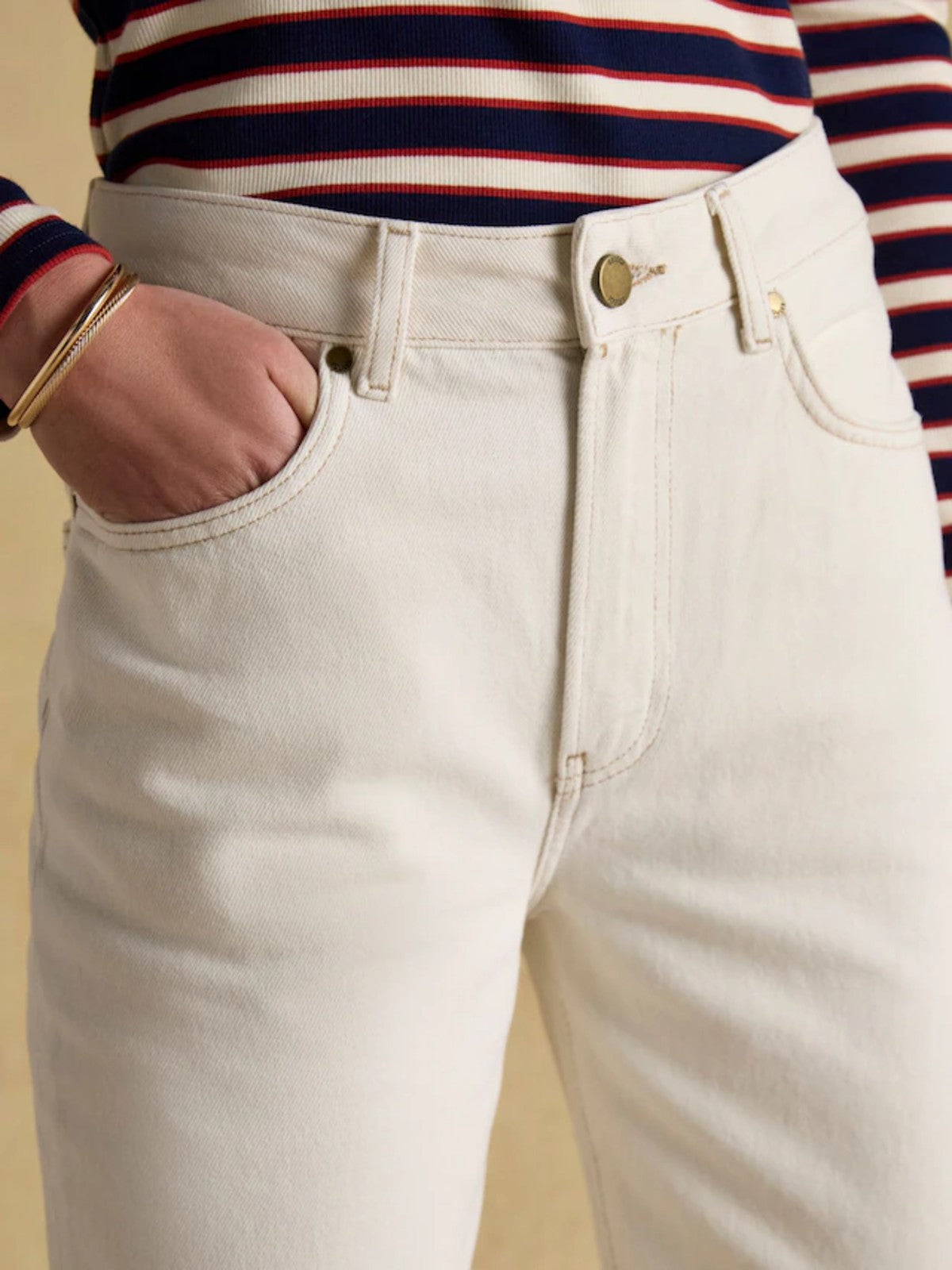 Ecru Jeans