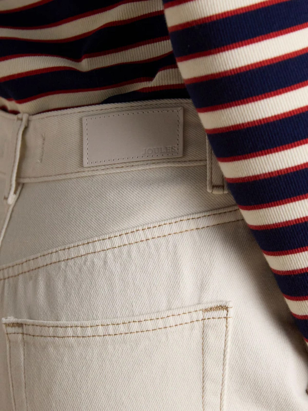 Ecru Jeans