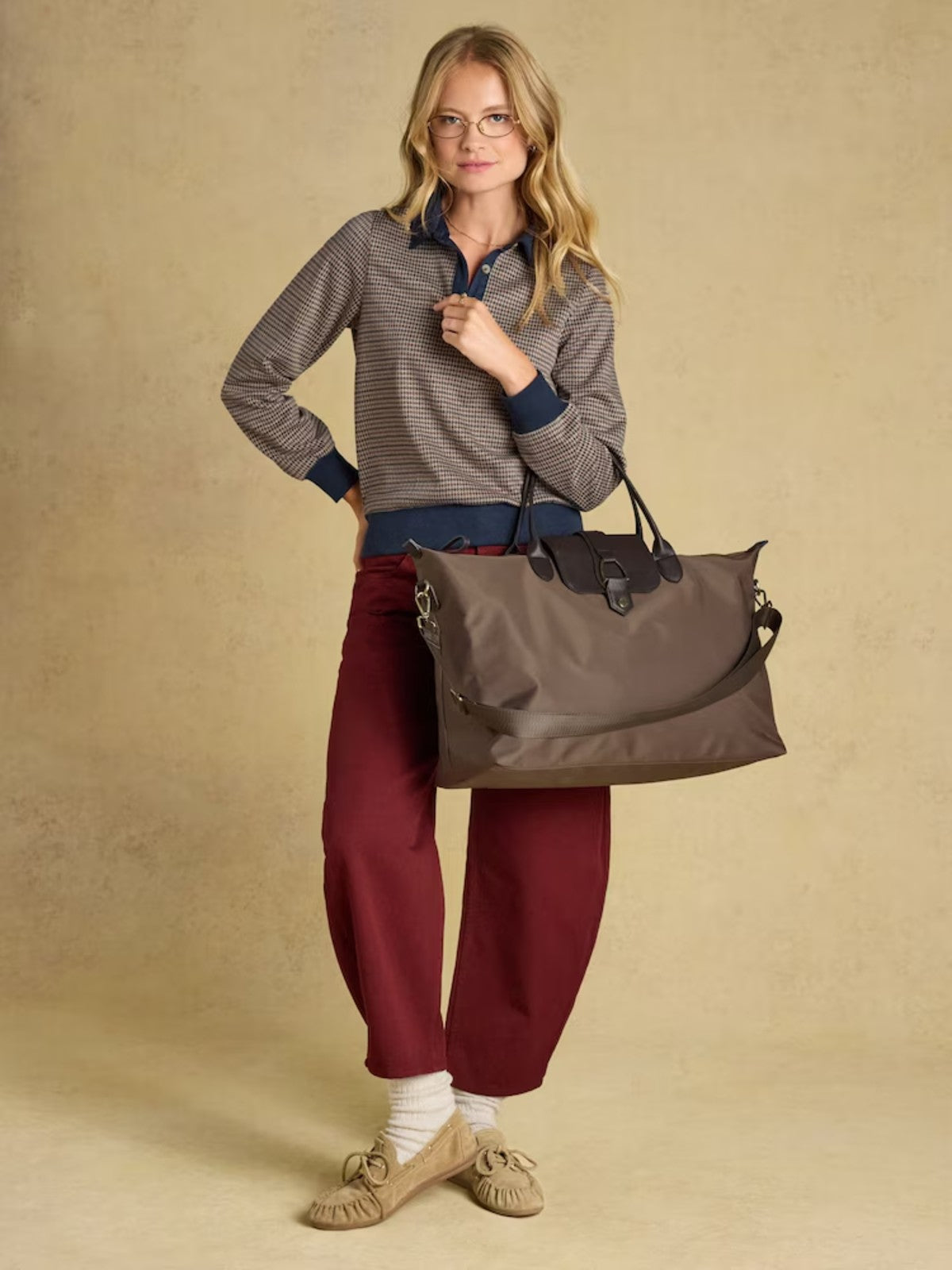 Edie Weekend Bag