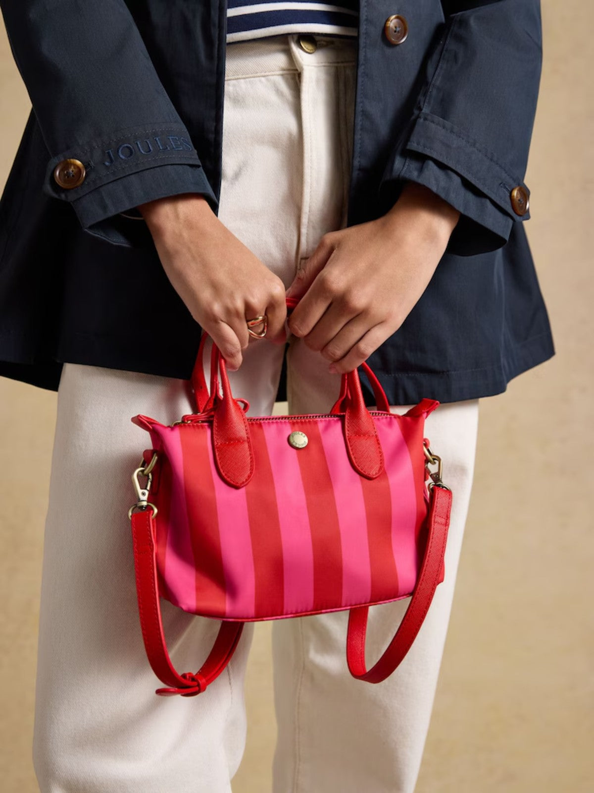 Edie Red Bag
