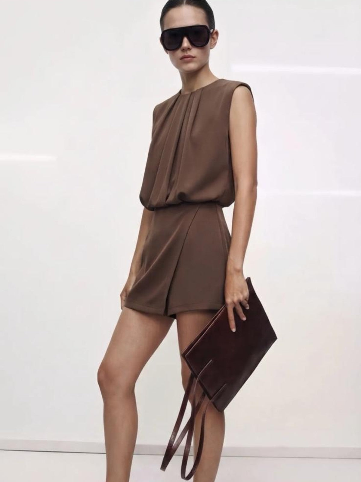 Elaine Brown Playsuit