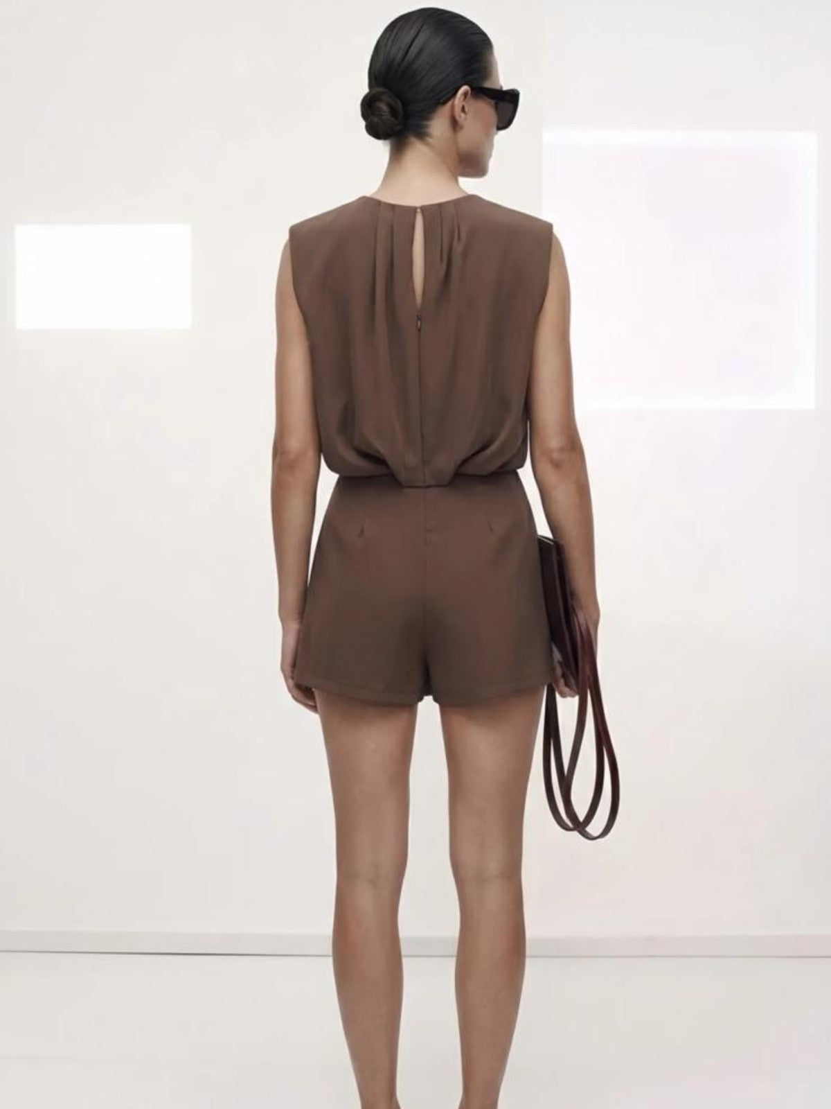 Elaine Brown Playsuit