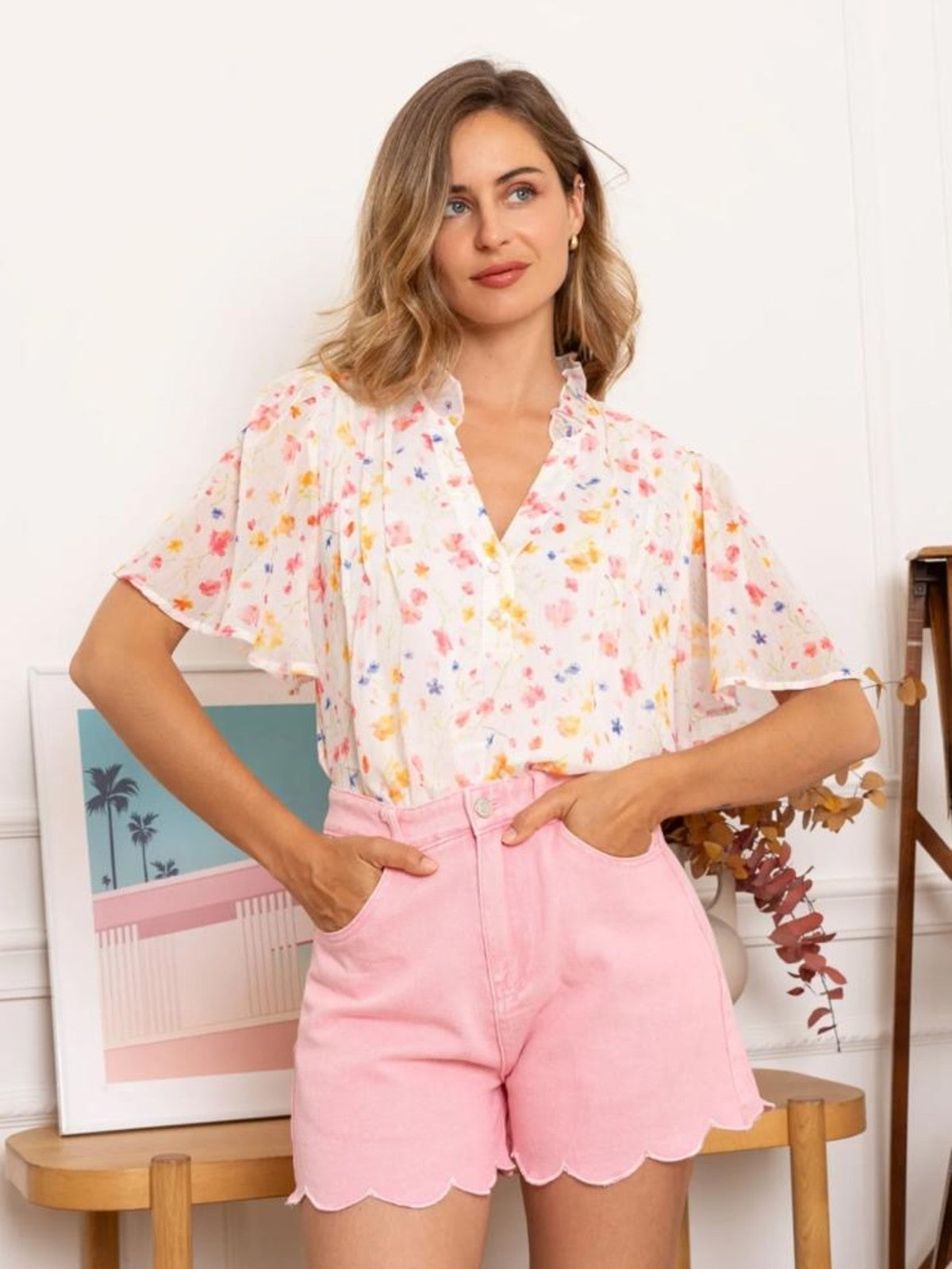Elena Blouse