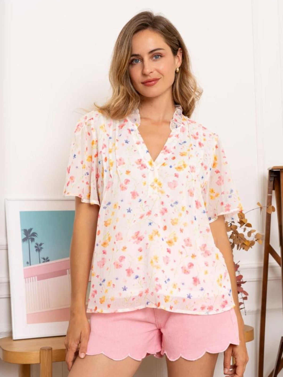 Elena Blouse