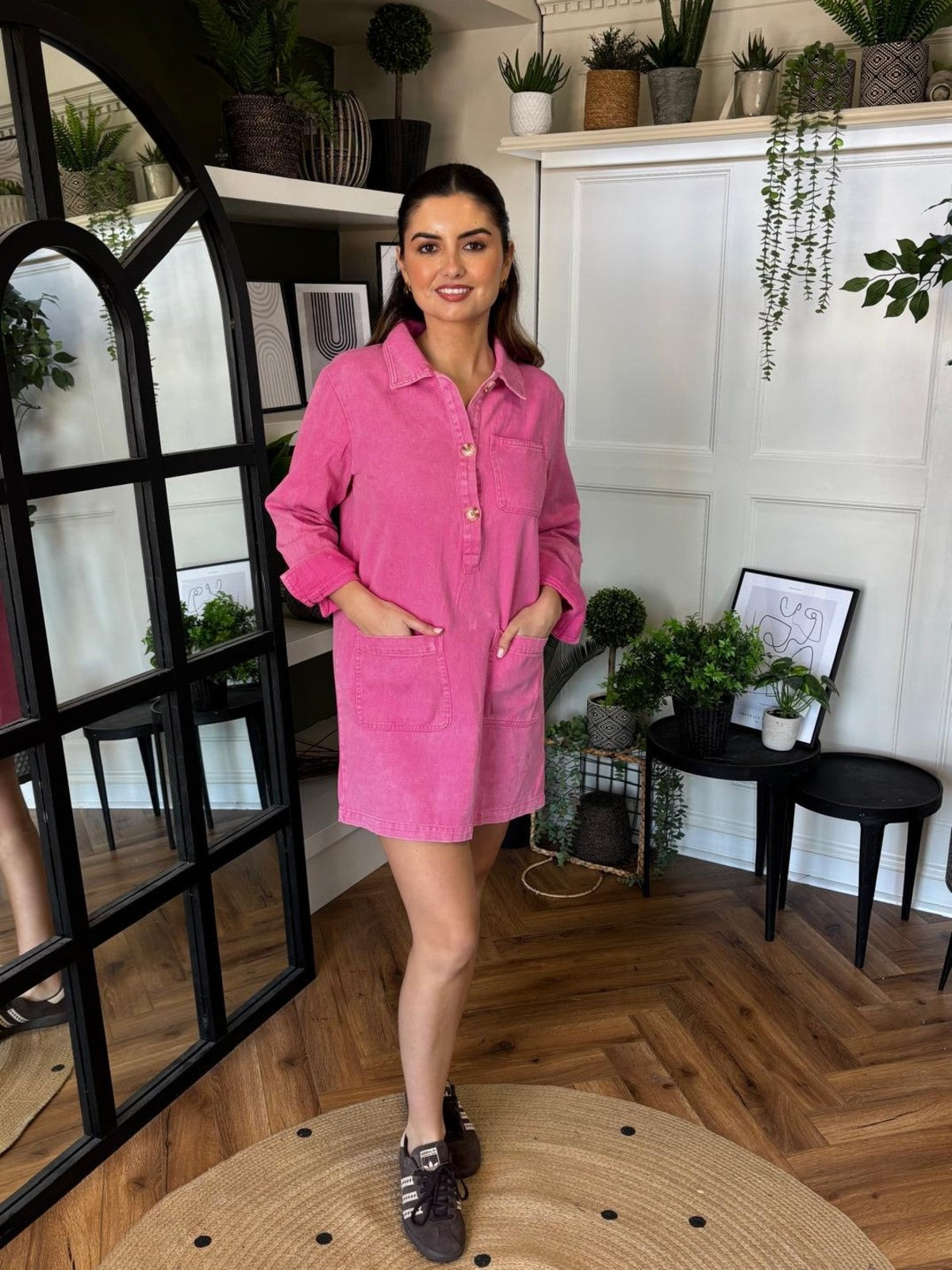 Edith Pink Dress
