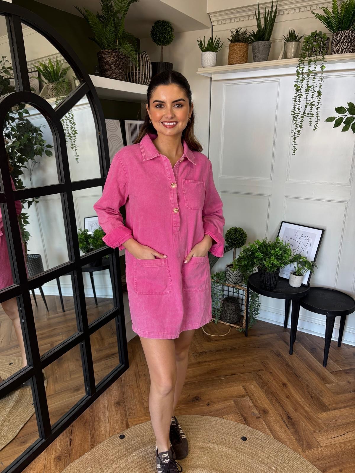 Edith Pink Dress