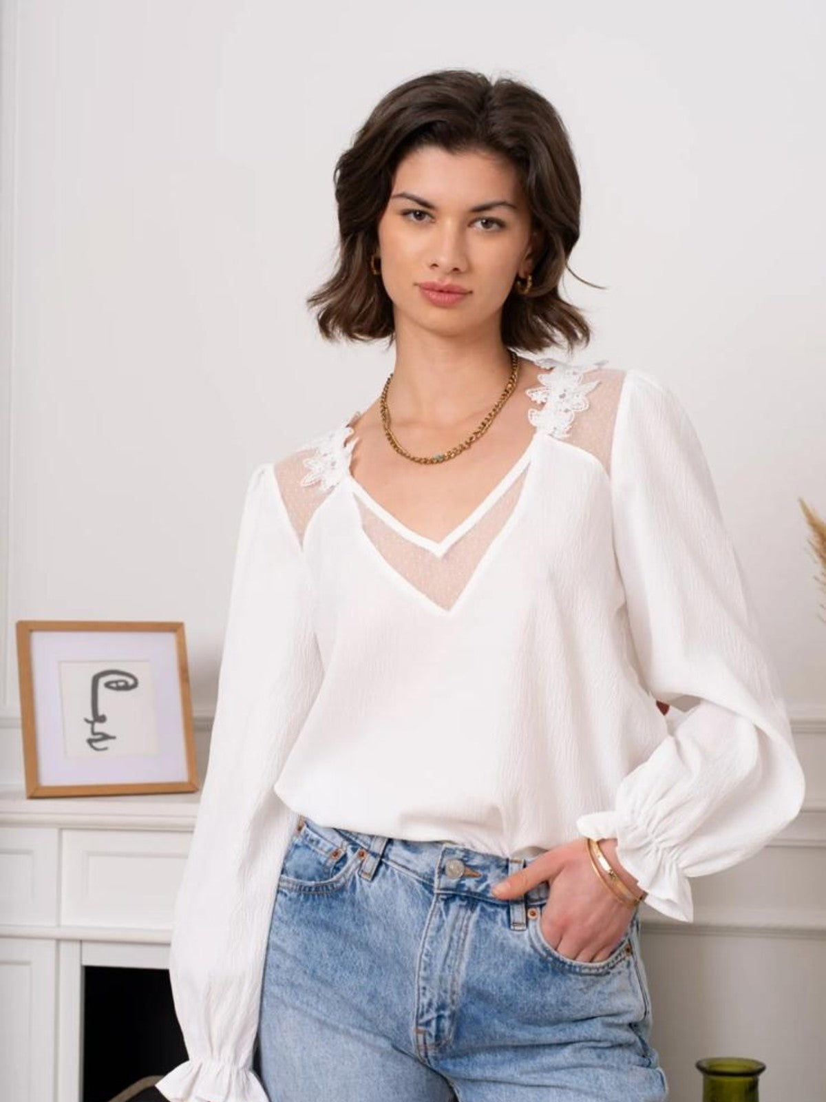 Ellie Blouse