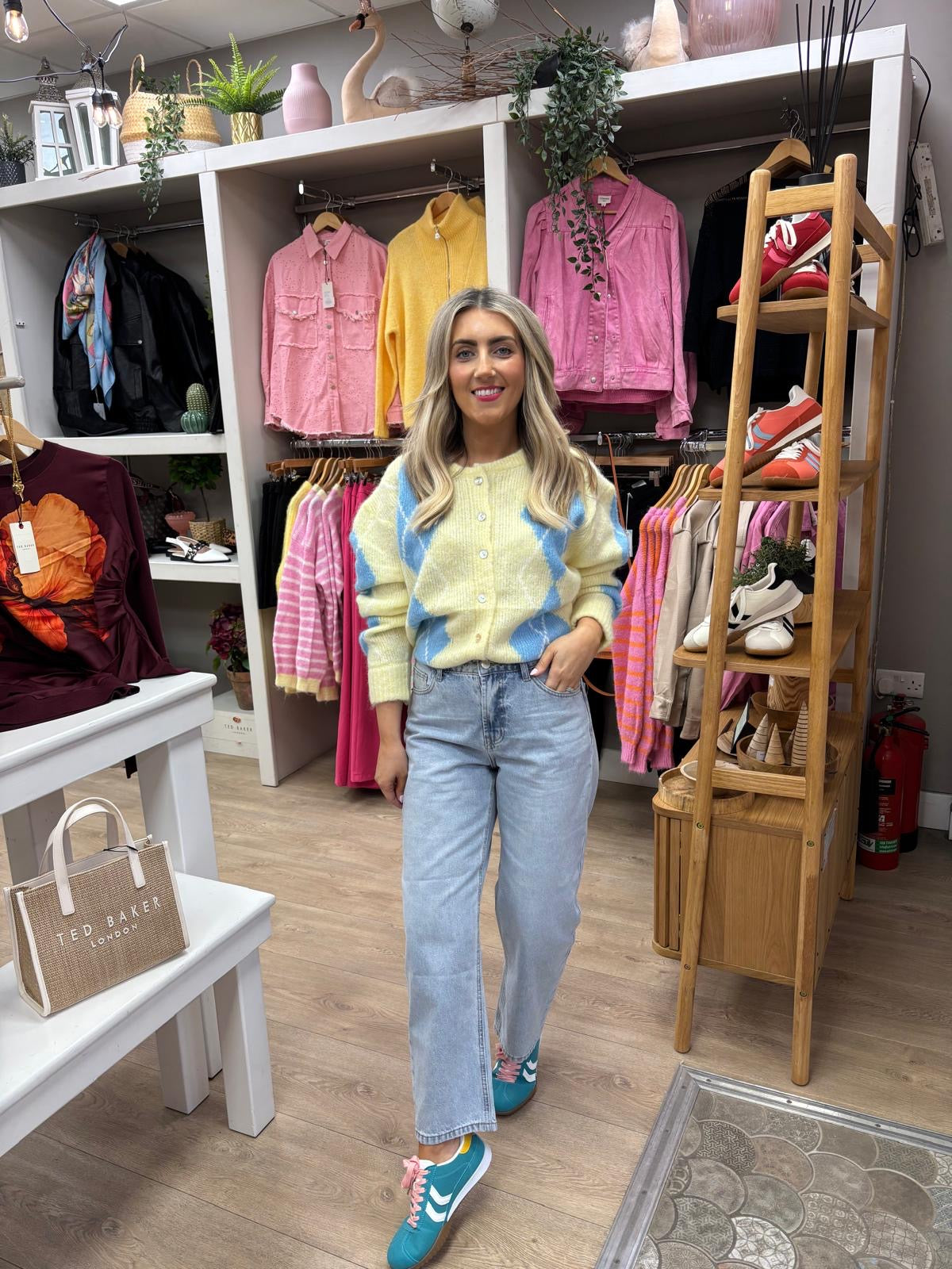 Emily Lemon Cardigan