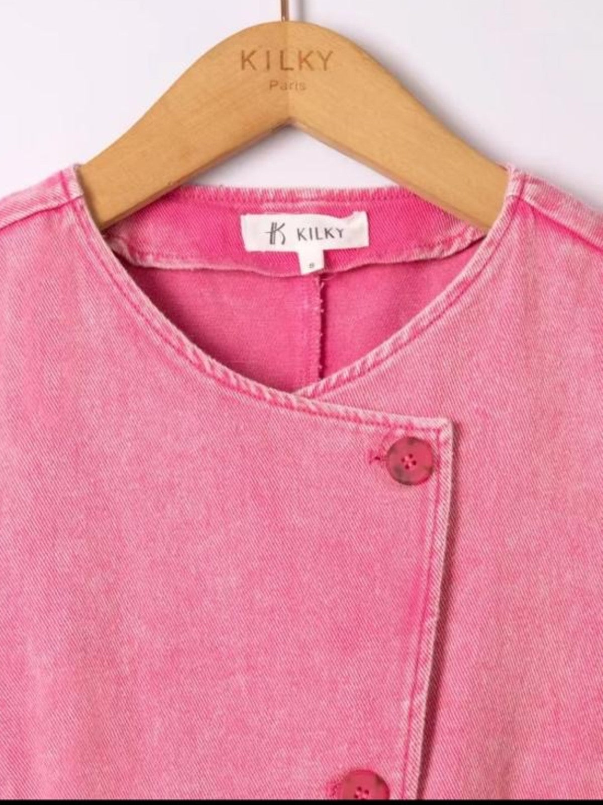 Emily Pink Waistcoat