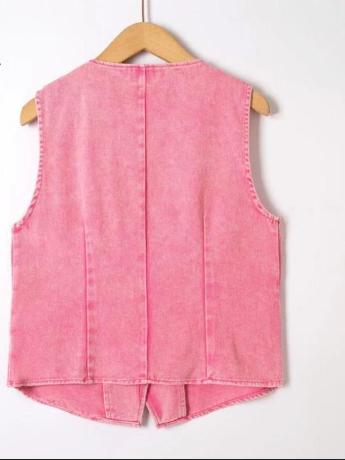 Emily Pink Waistcoat
