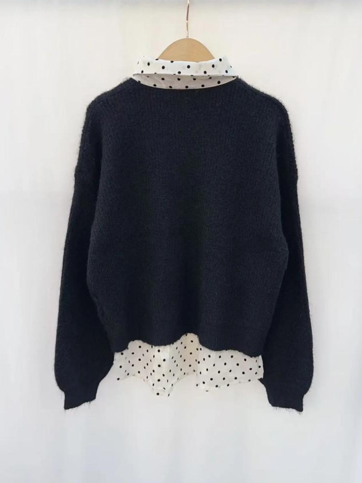 Emmie Black Jumper