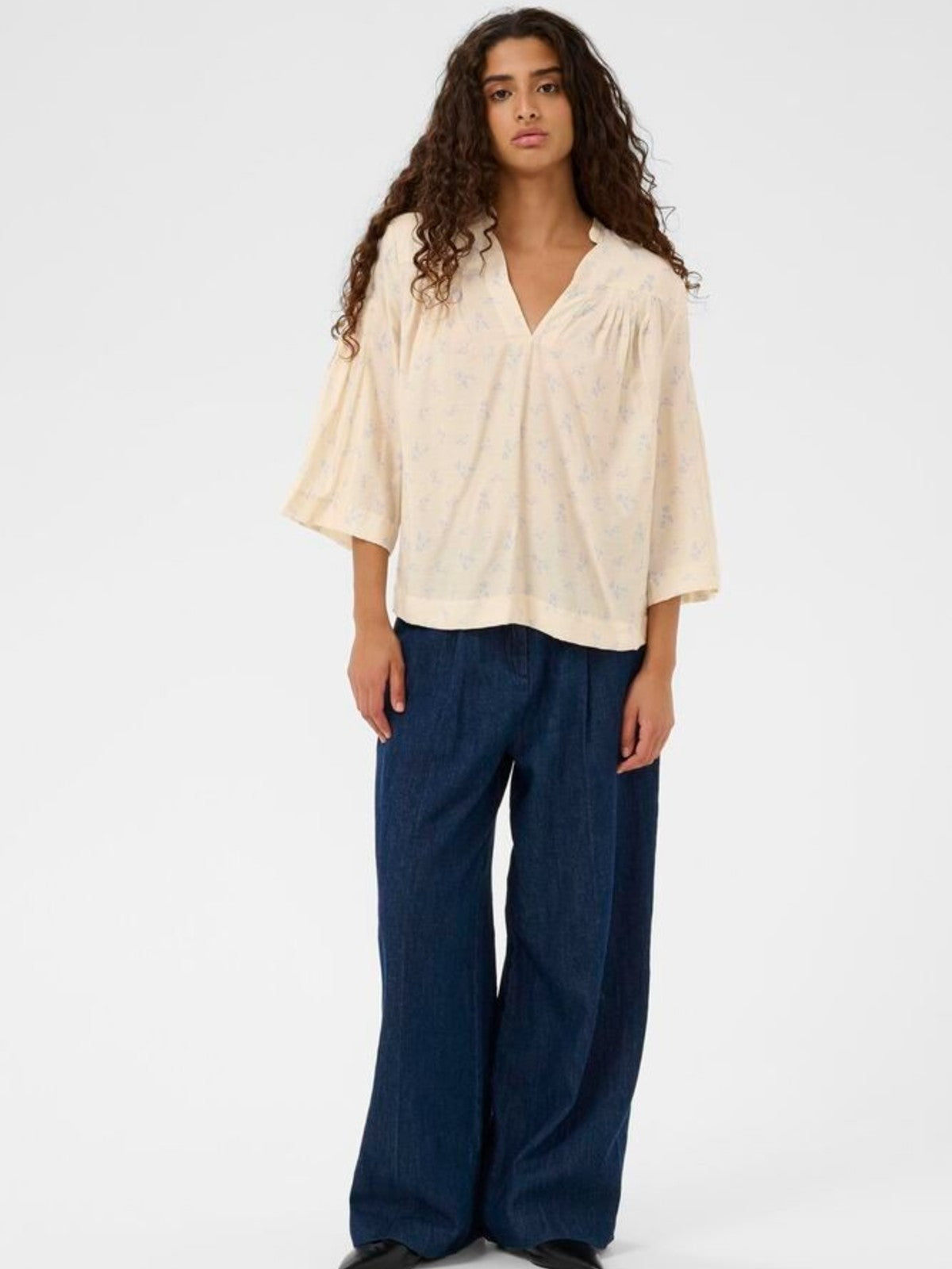 Eneya Printed Blouse