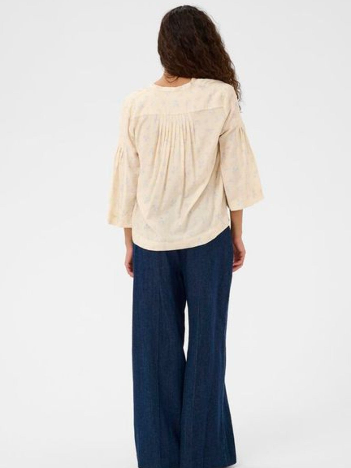 Eneya Printed Blouse