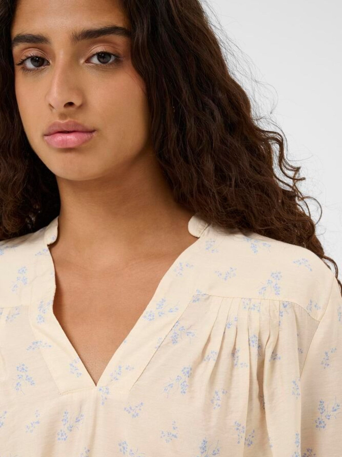 Eneya Printed Blouse