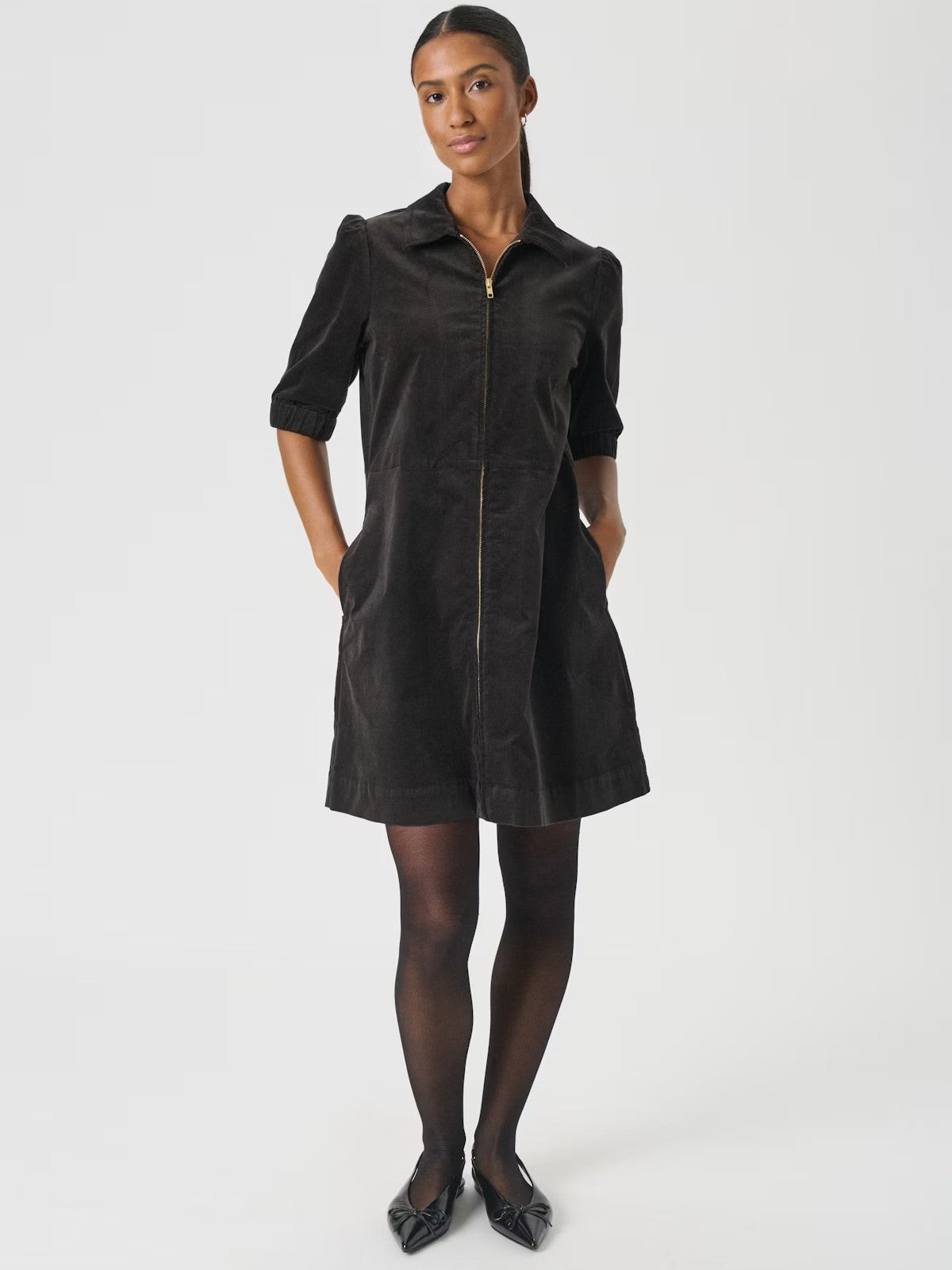 Eyvor Black Dress