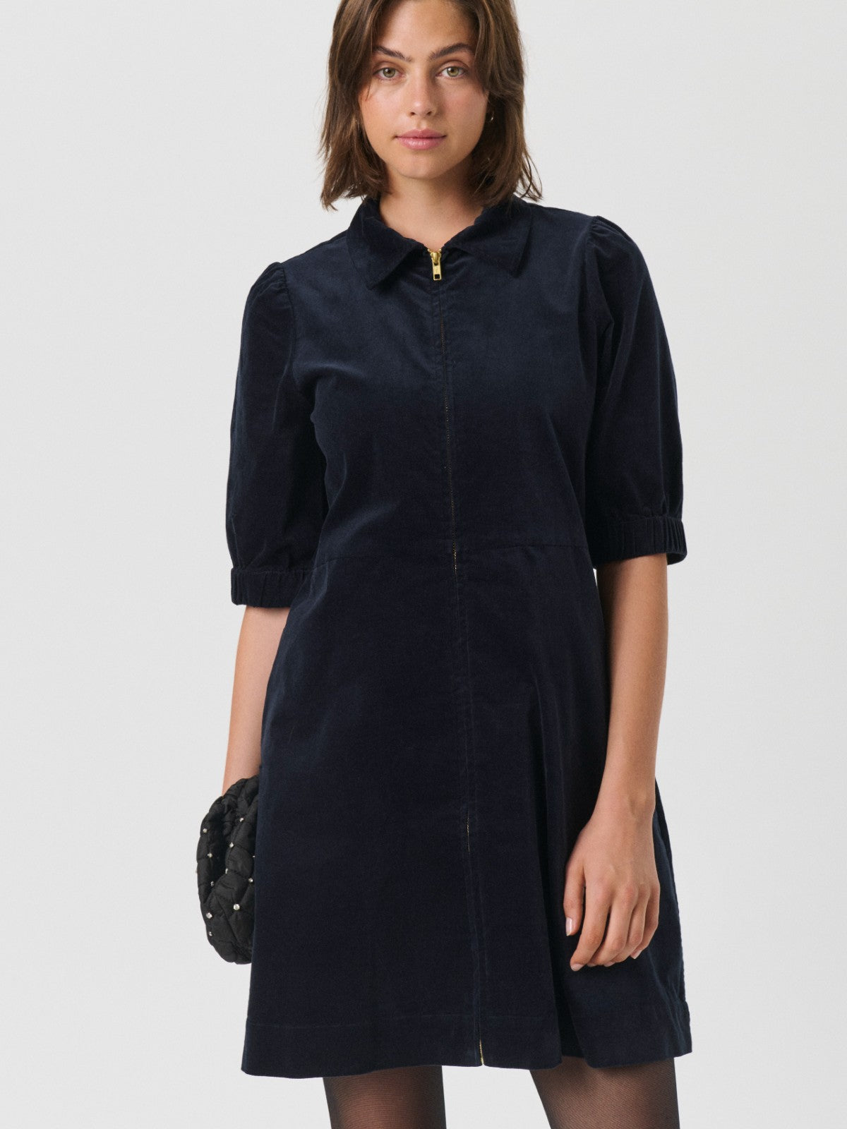 Eyvor Navy Dress
