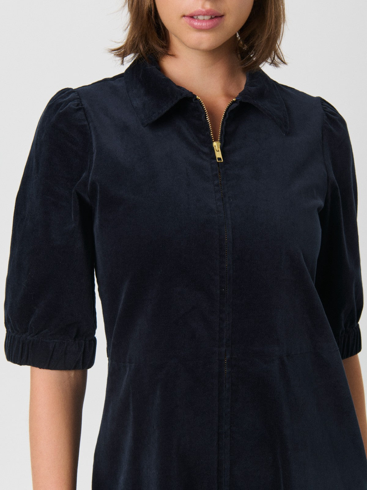 Eyvor Navy Dress