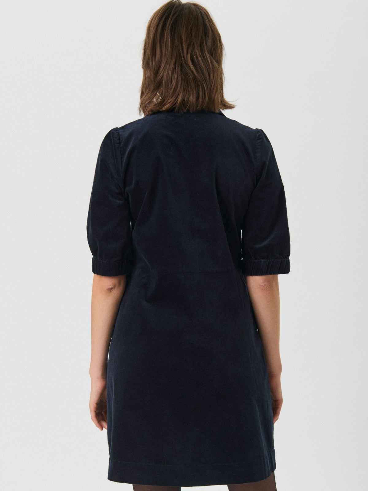 Eyvor Navy Dress