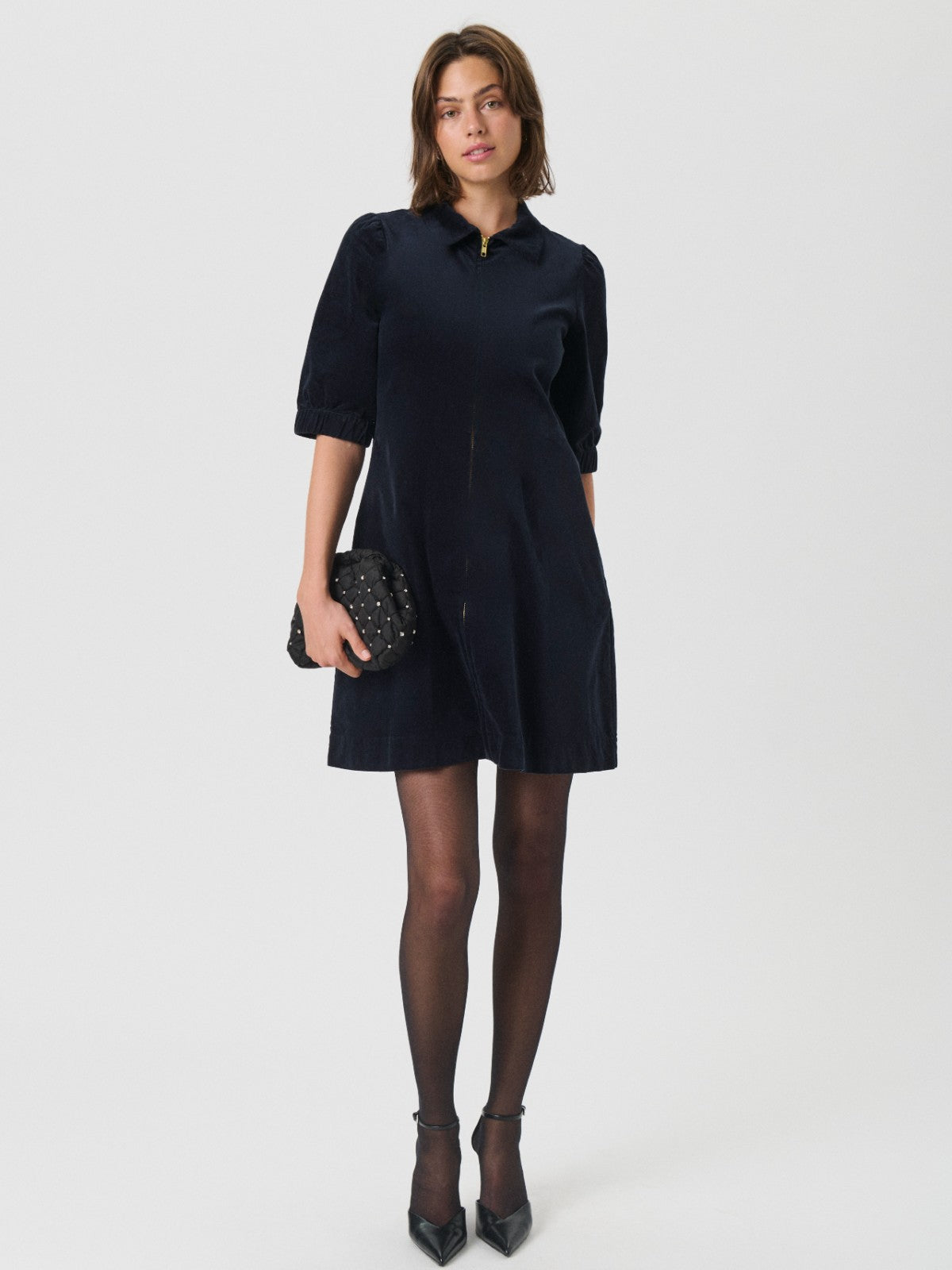 Eyvor Navy Dress