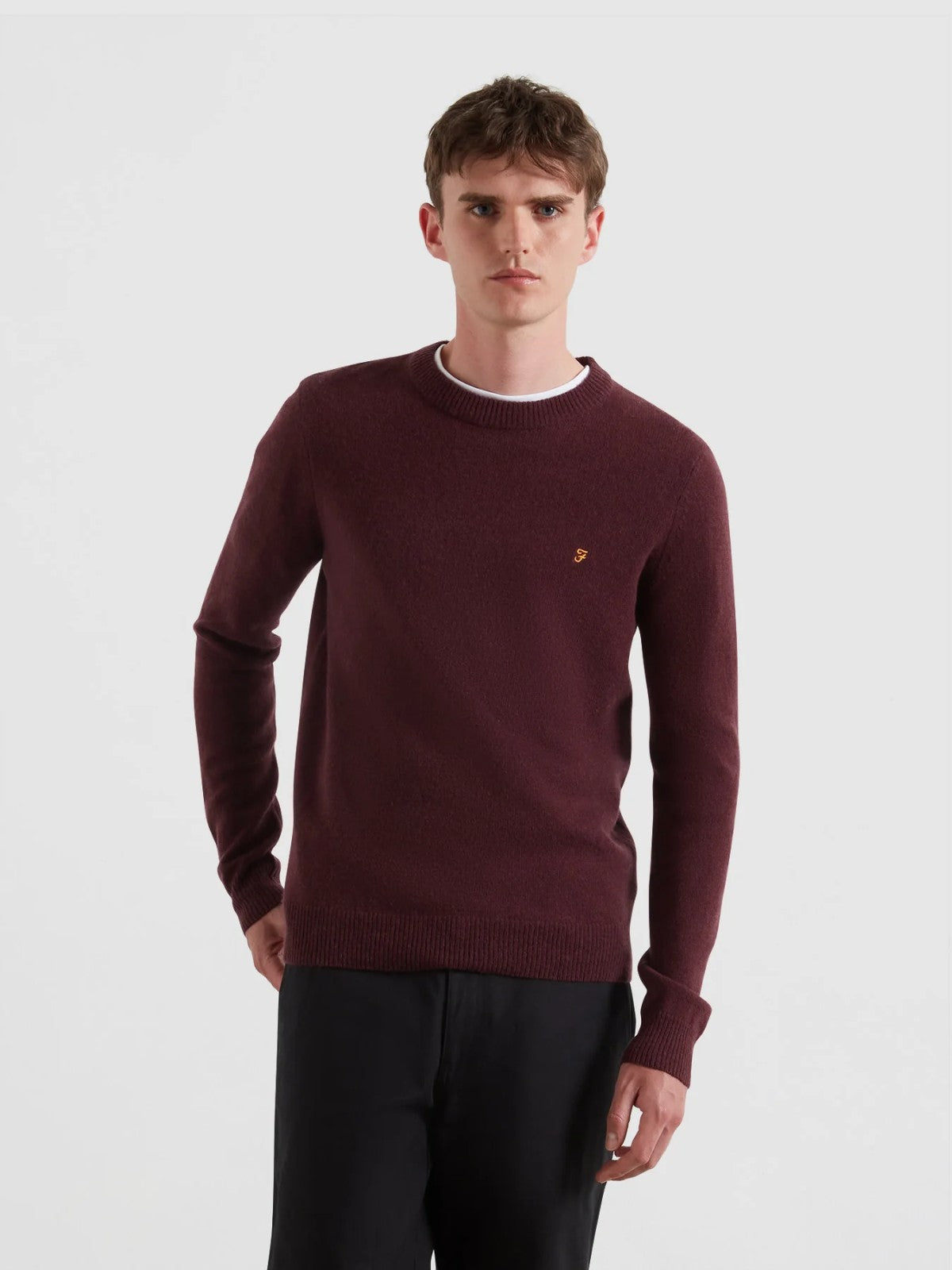 Mullen Bordeaux Jumper