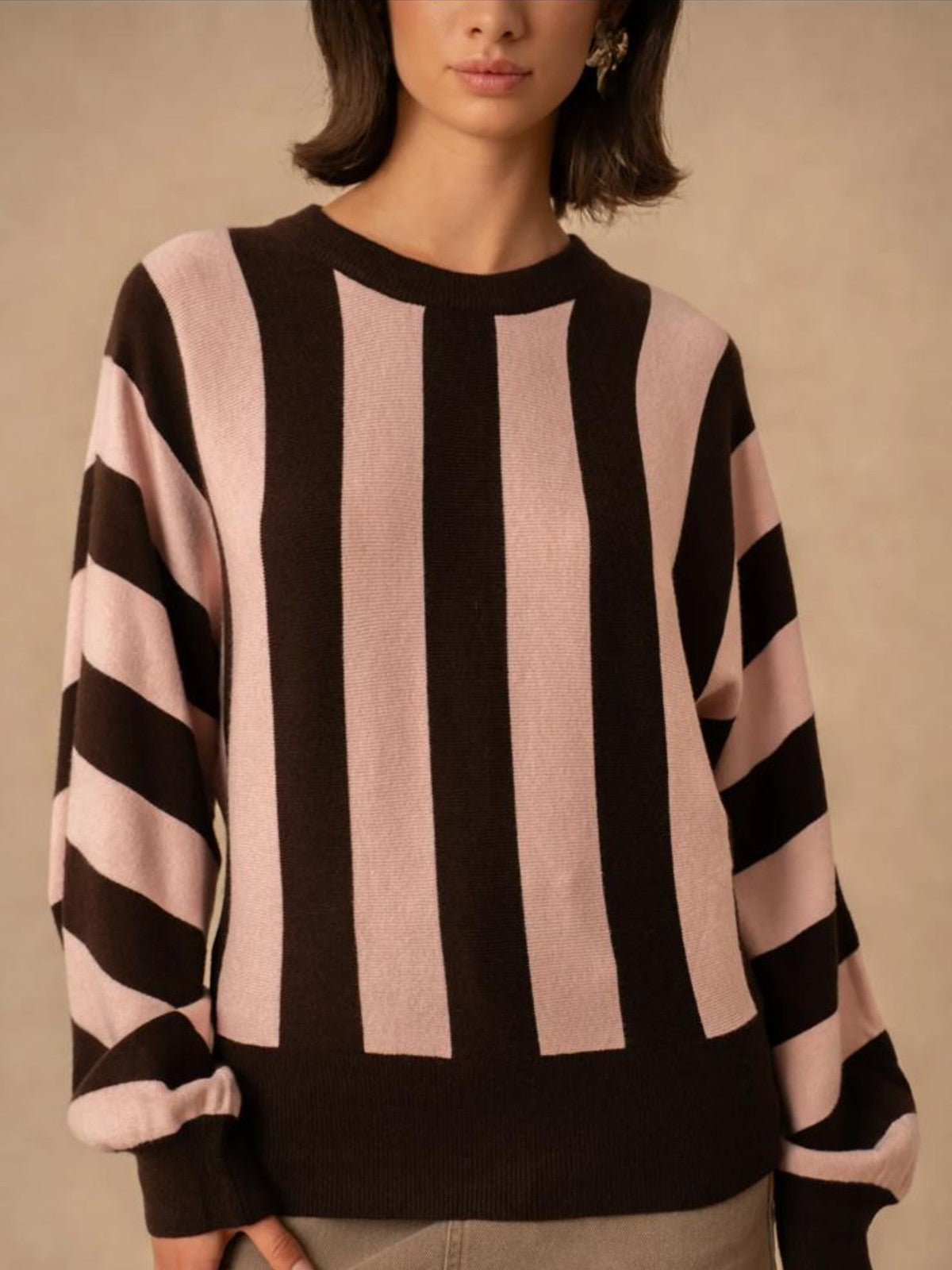 Faye Brown Jumper