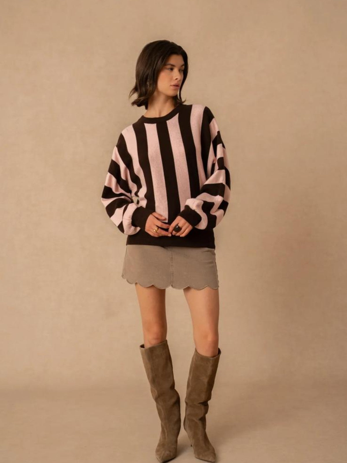 Faye Brown Jumper