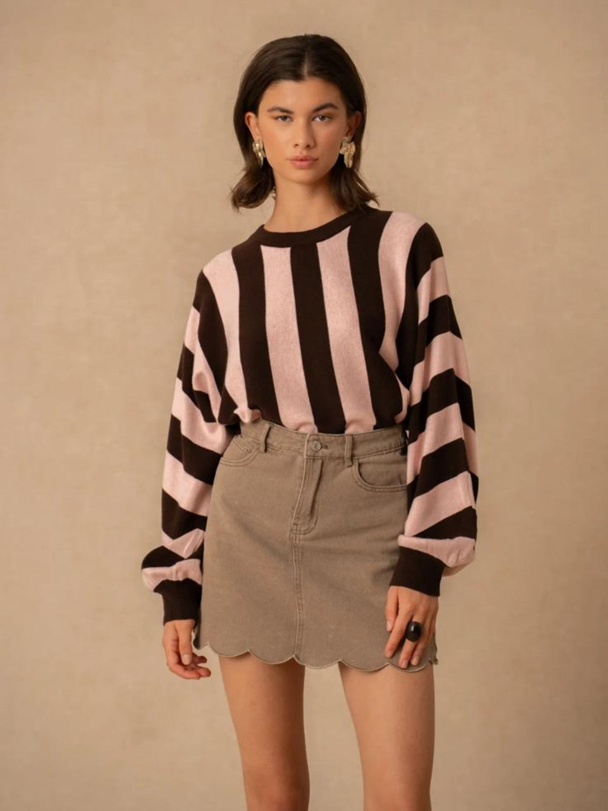 Faye Brown Jumper