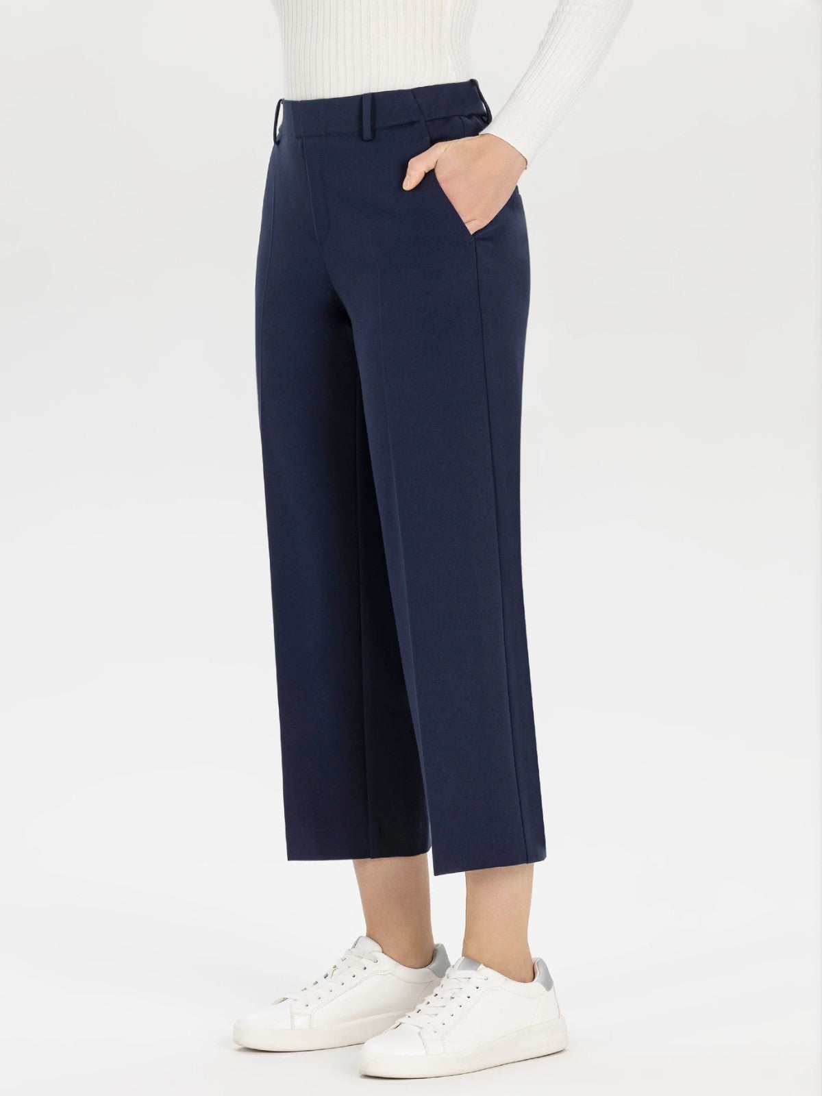 Fenja2 Navy Culottes