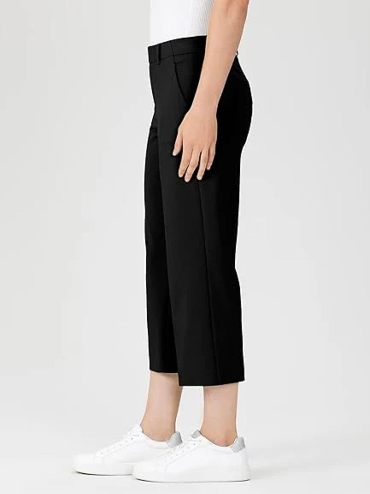 Fenja2 Black Culottes