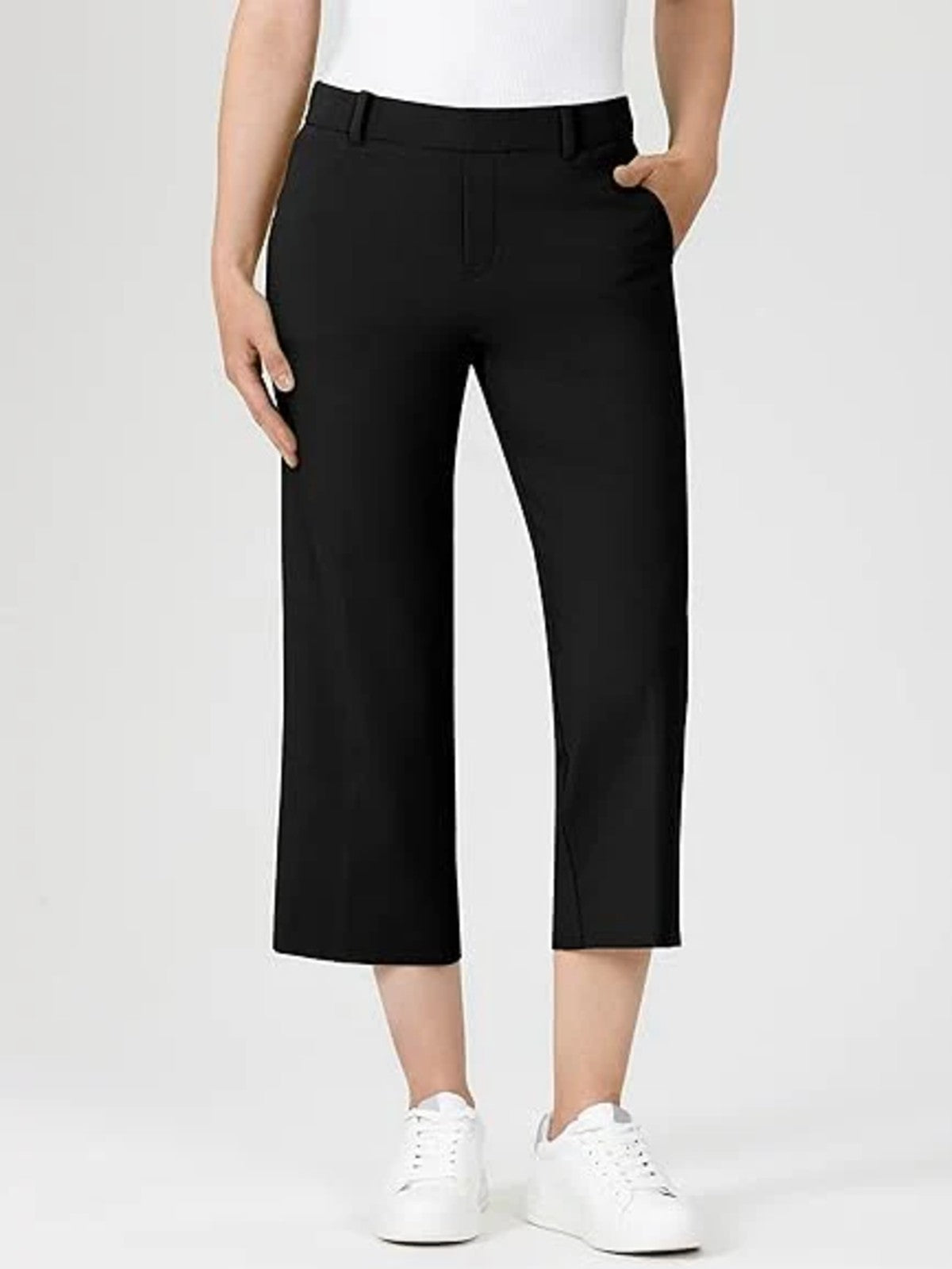 Fenja2 Black Culottes