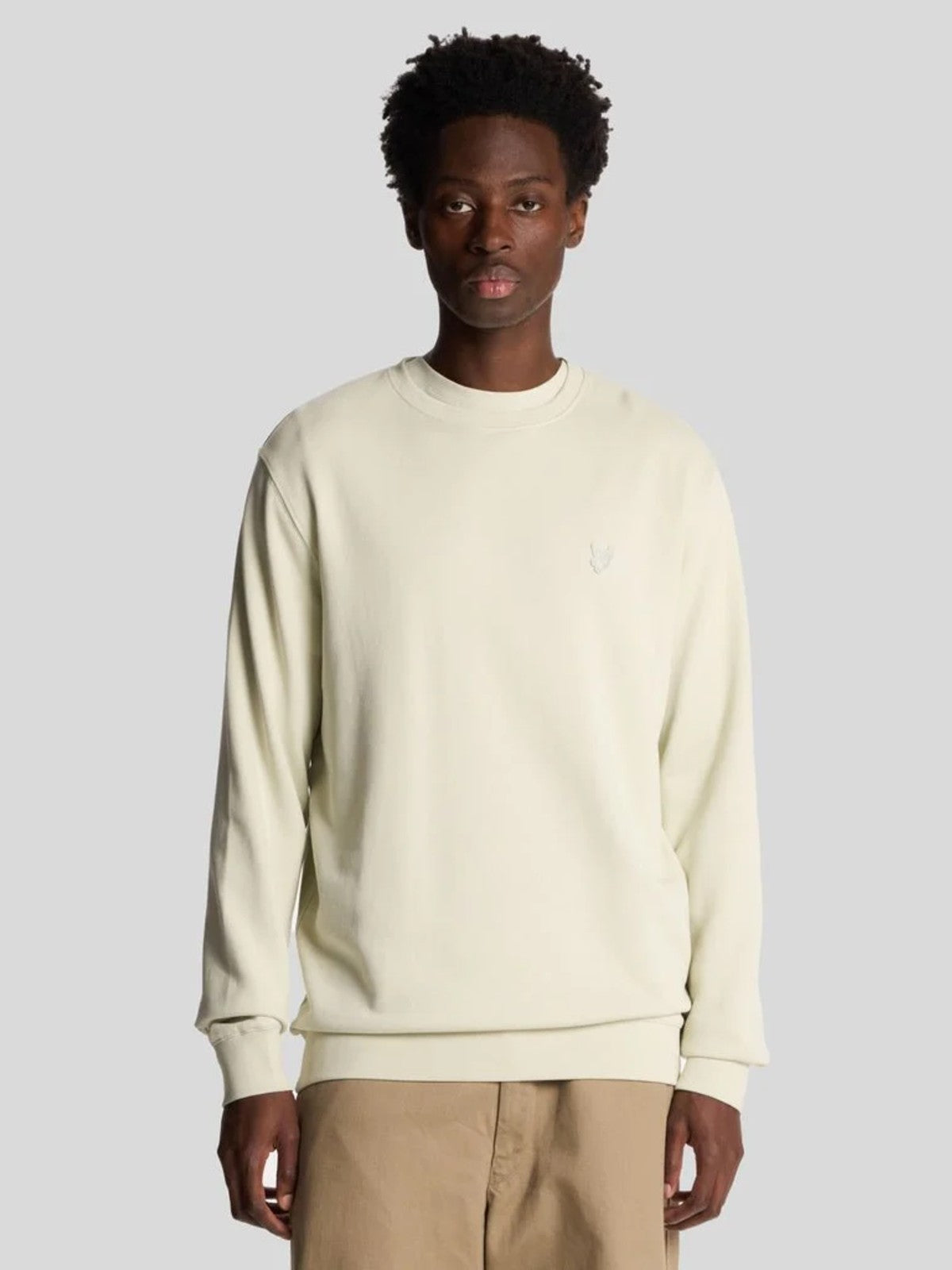 Superfine Crew Neck Sweatshirt