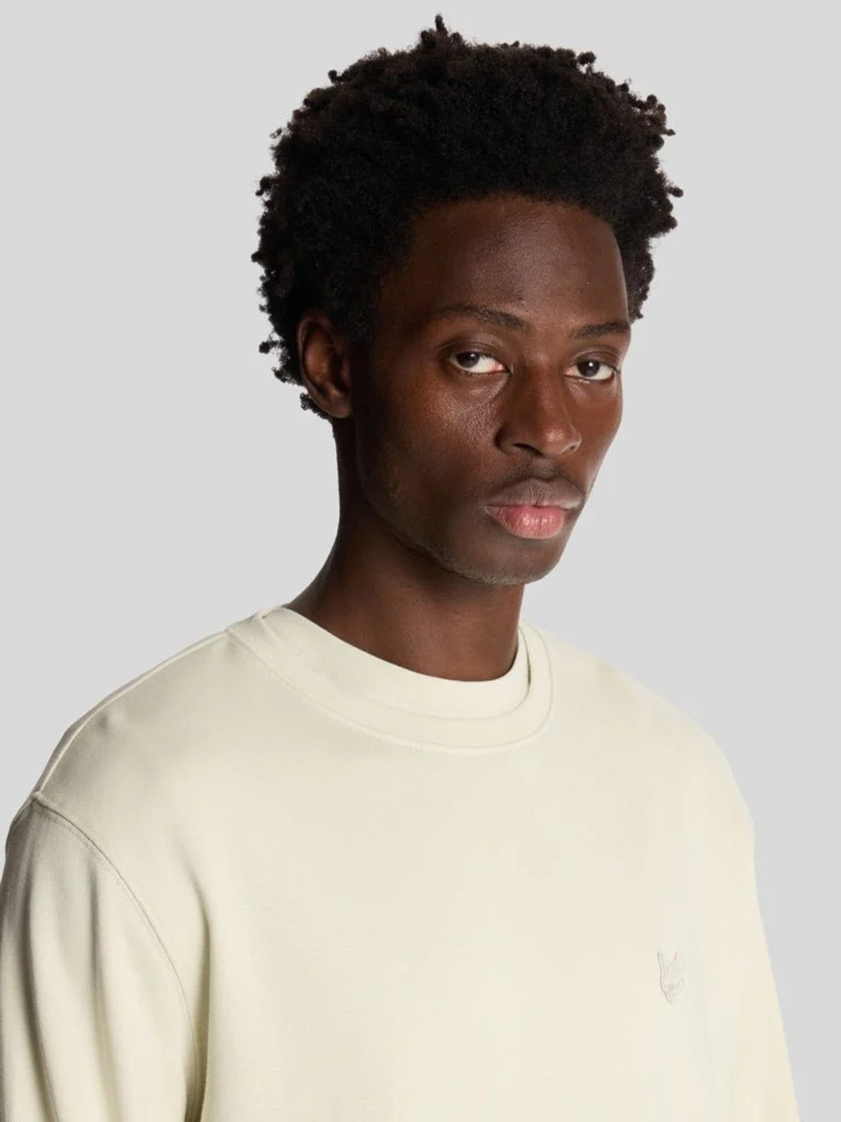 Superfine Crew Neck Sweatshirt
