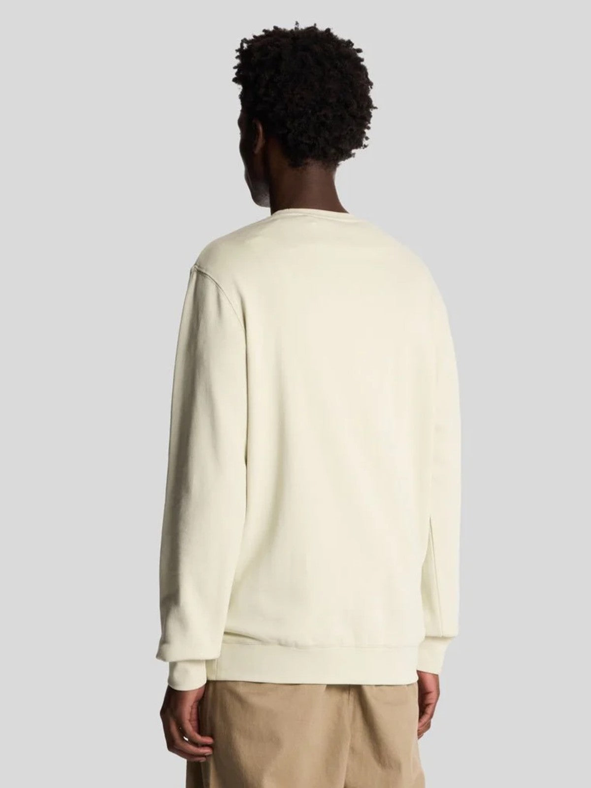 Superfine Crew Neck Sweatshirt